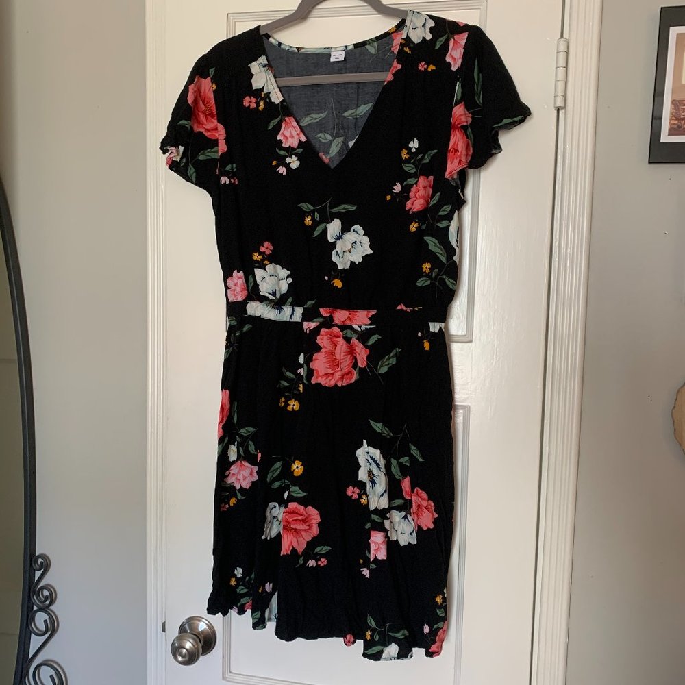 Old Navy Floral Dress